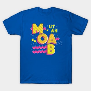 Retro 90s Moab, Utah T-Shirt